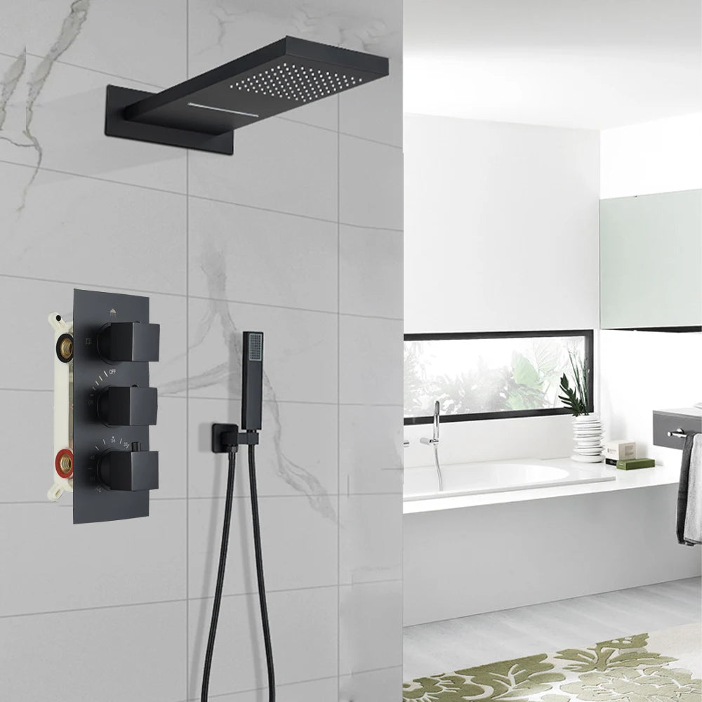 Colonne de Douche Encastrable – Élégance & Confort - Fluens