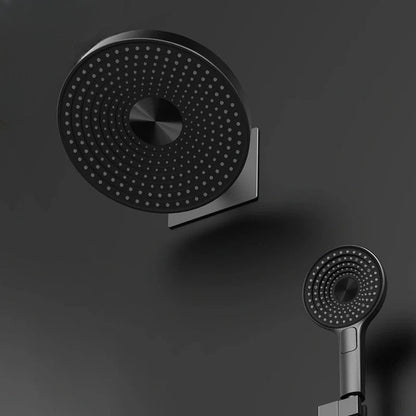 Colonne de Douche Encastrable Thermostatique – Pluie & Cascade - Fluens