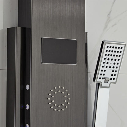 Colonne de Douche Hydromassante à affichage digital LED – Cascade & Massage - Fluens