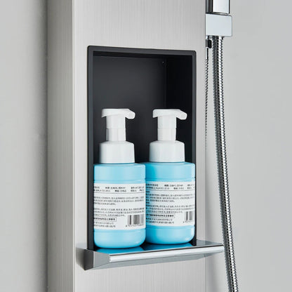 Colonne de Douche Hydromassante – Jets de Massage & Rangement Intégré - Fluens