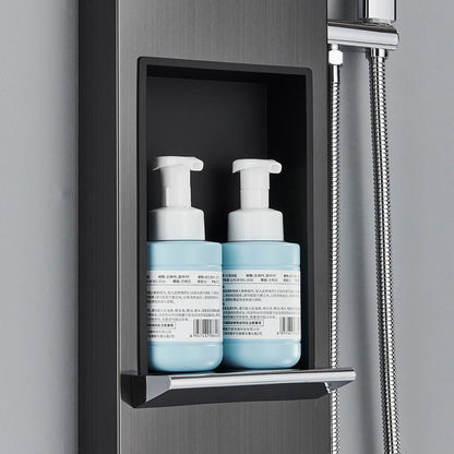 Colonne de Douche Hydromassante – Jets de Massage & Rangement Intégré - Fluens