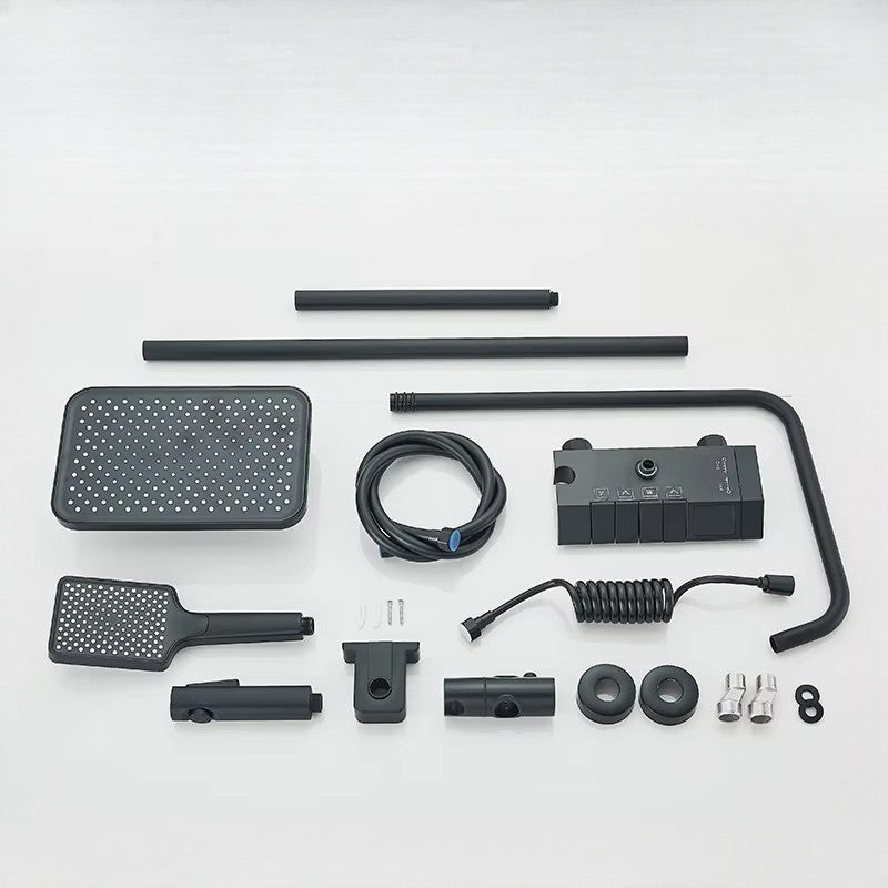 Colonne de douche moderne – affichage digital & mitigeur mécanique - Fluens