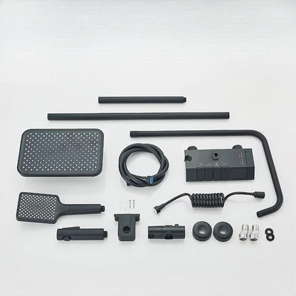 Colonne de douche moderne – affichage digital & mitigeur mécanique - Fluens