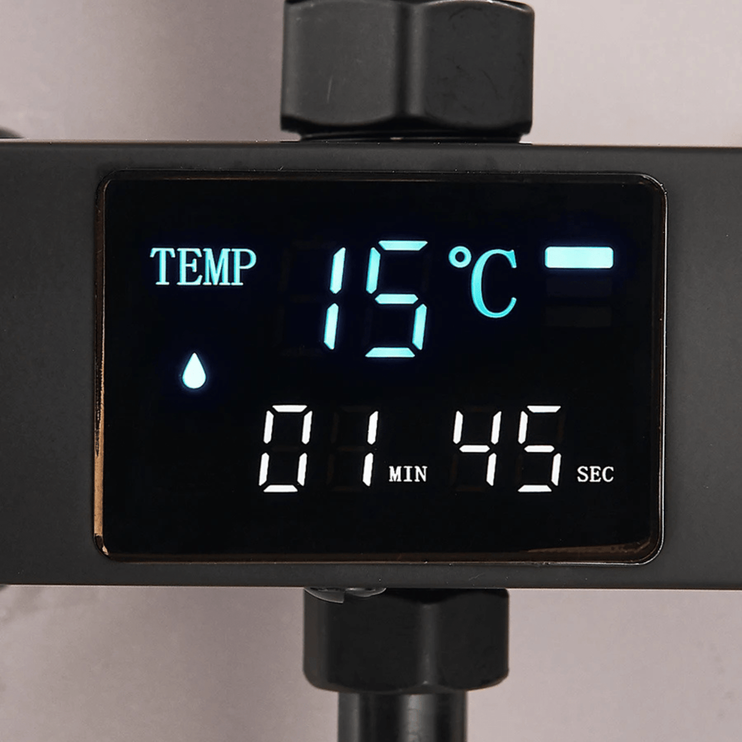 Colonne de Douche Thermostatique avec Affichage Digital – Pluie & Douchette - Fluens