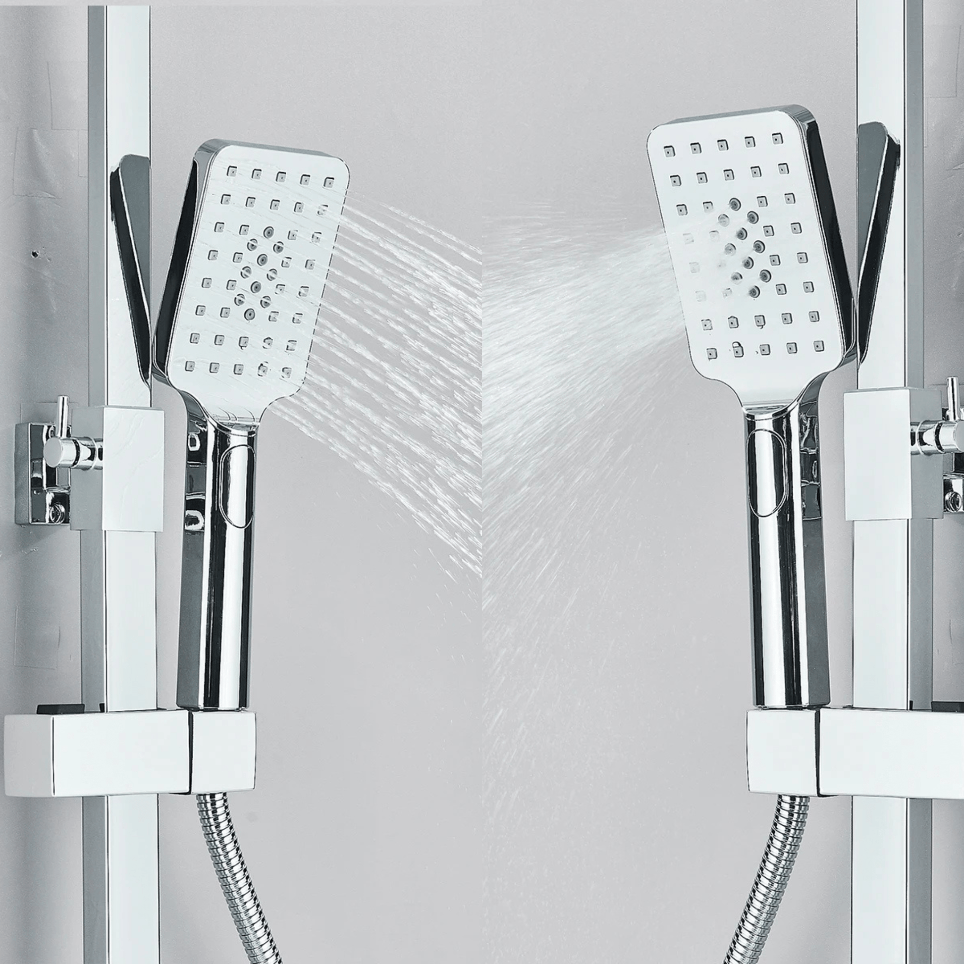 Colonne de Douche Thermostatique avec Affichage Digital – Pluie & Douchette - Fluens