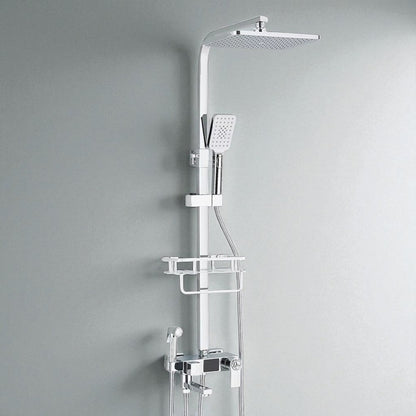 Colonne de Douche Thermostatique avec Affichage Digital – Pluie & Douchette - Fluens