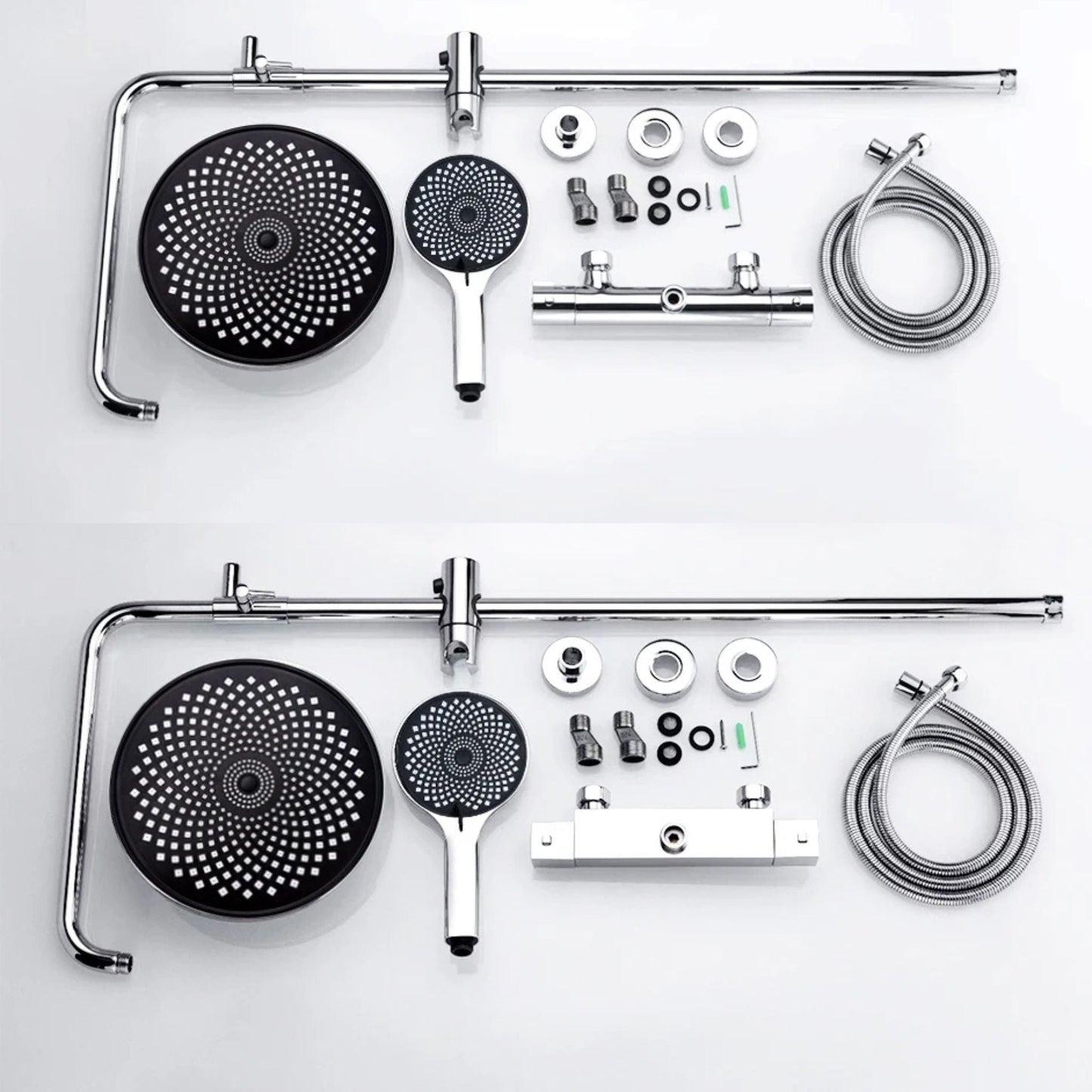 Colonne de Douche Thermostatique en Laiton – Confort & Sécurité - Fluens