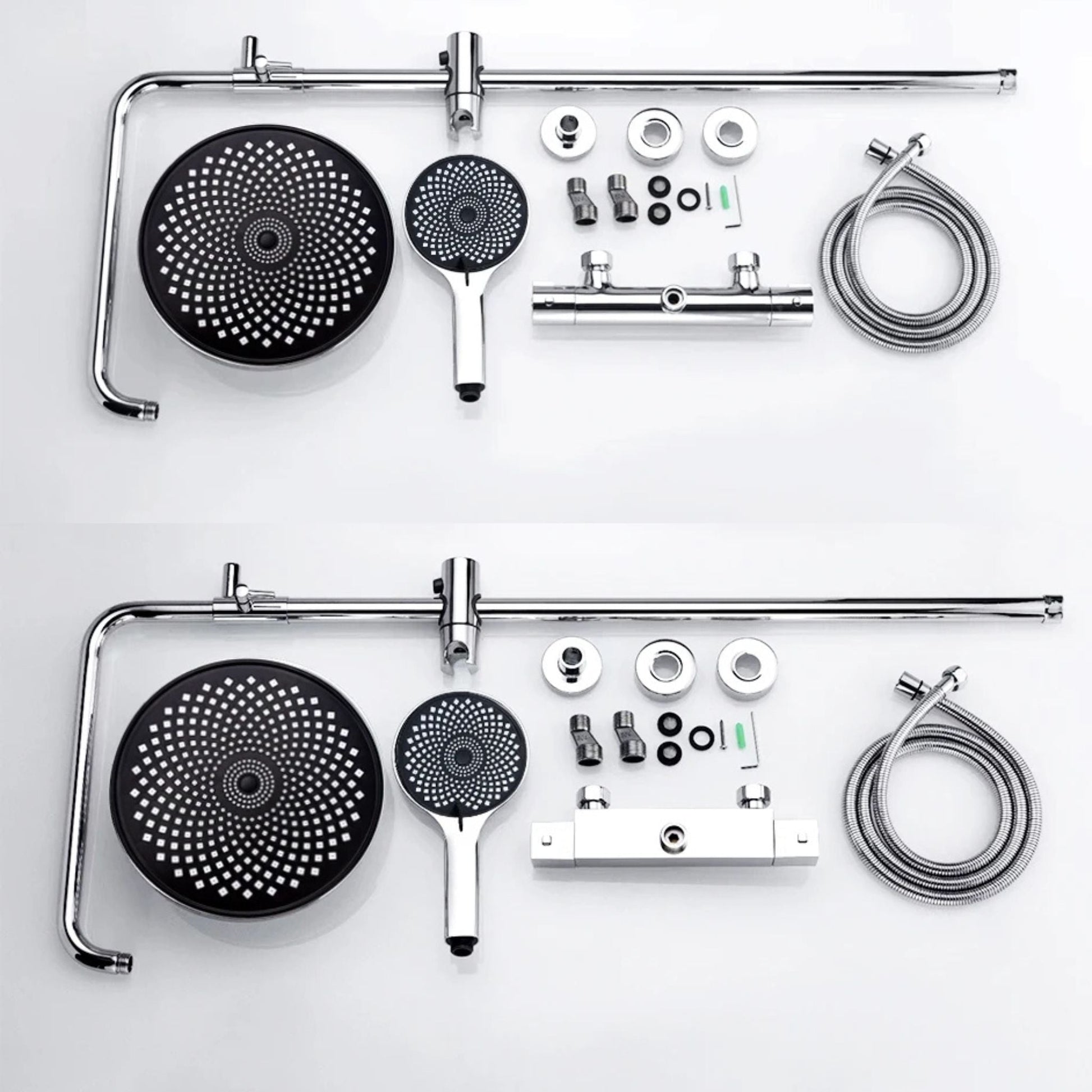 Colonne de Douche Thermostatique en Laiton – Confort & Sécurité - Fluens