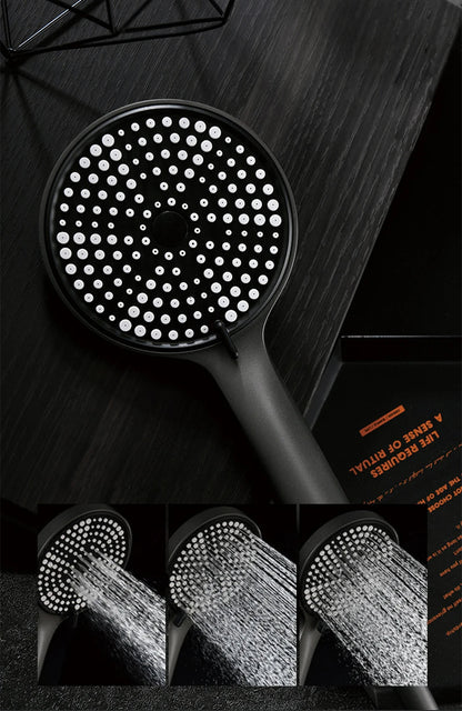 Colonne de Douche Thermostatique Premium Brossé – Système 3 Voies - Fluens