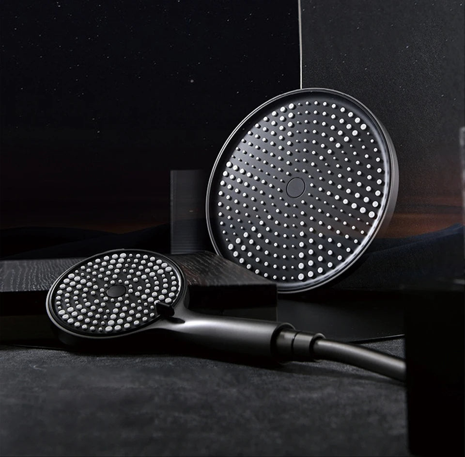 Colonne de Douche Thermostatique Premium Brossé – Système 3 Voies - Fluens