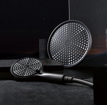 Colonne de Douche Thermostatique Premium Brossé – Système 3 Voies - Fluens