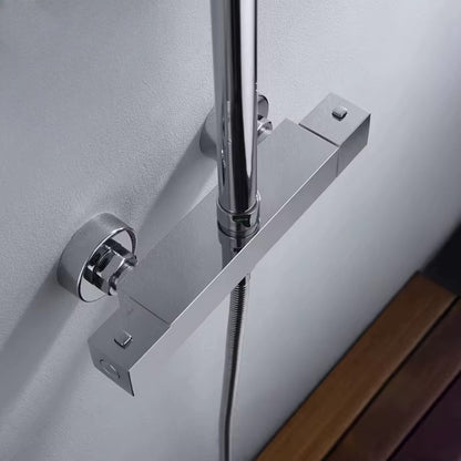 Colonne de Douche Thermostatique en Laiton – Confort & Sécurité