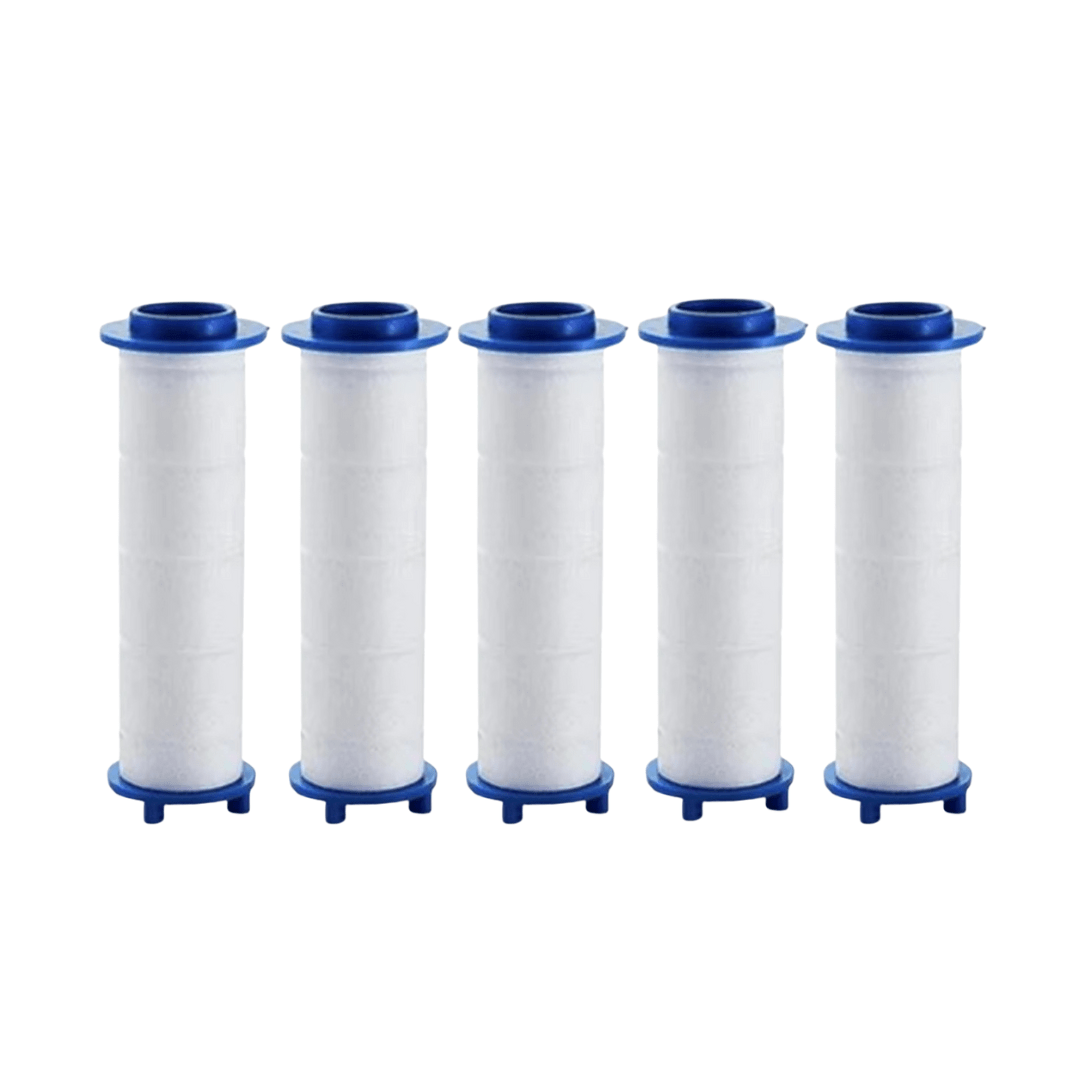 Pommeau de Douche Anti - Calcaire — Haute Pression, 3 Modes & Bouton Stop - Fluens