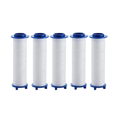 Pommeau de Douche Anti - Calcaire — Haute Pression, 3 Modes & Bouton Stop - Fluens