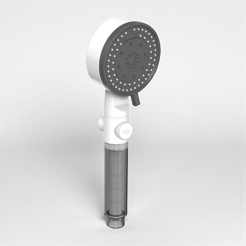 Pommeau de douche anti - calcaire – haute pression, économie d’eau, 10 modes - Fluens
