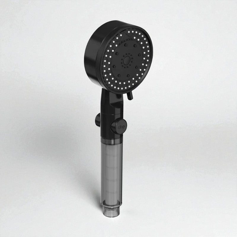 Pommeau de douche anti - calcaire – haute pression, économie d’eau, 10 modes - Fluens