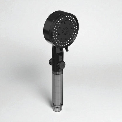 Pommeau de douche anti - calcaire – haute pression, économie d’eau, 10 modes - Fluens