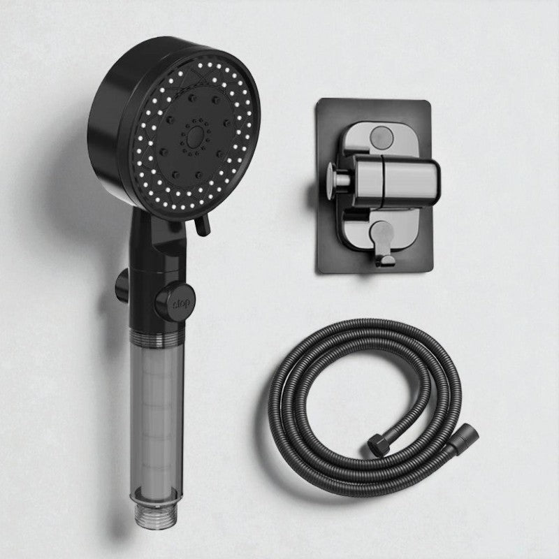 Pommeau de douche anti - calcaire – haute pression, économie d’eau, 10 modes - Fluens