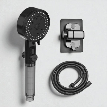 Pommeau de douche anti - calcaire – haute pression, économie d’eau, 10 modes - Fluens