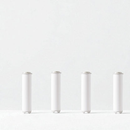 Pommeau de douche anti - calcaire – haute pression, économie d’eau, 10 modes - Fluens