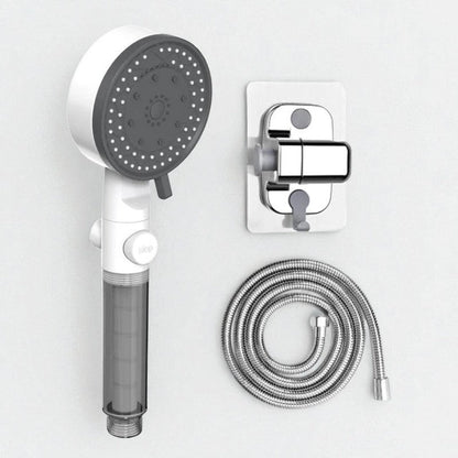 Pommeau de douche anti - calcaire – haute pression, économie d’eau, 10 modes - Fluens