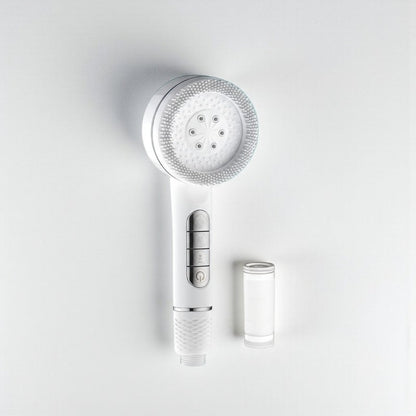 Pommeau de Douche Anti - Calcaire – Haute Pression Économie d’Eau, 4 Modes - Fluens