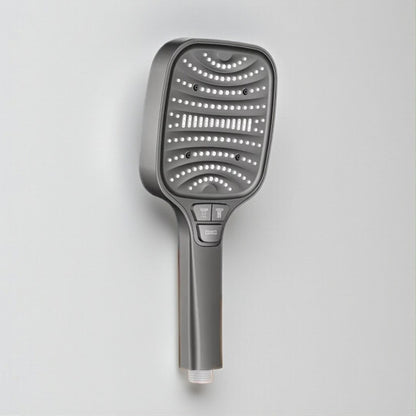 Pommeau de douche anti - calcaire – Haute pression & économie d’eau, 7 modes (bouton Stop) - Fluens