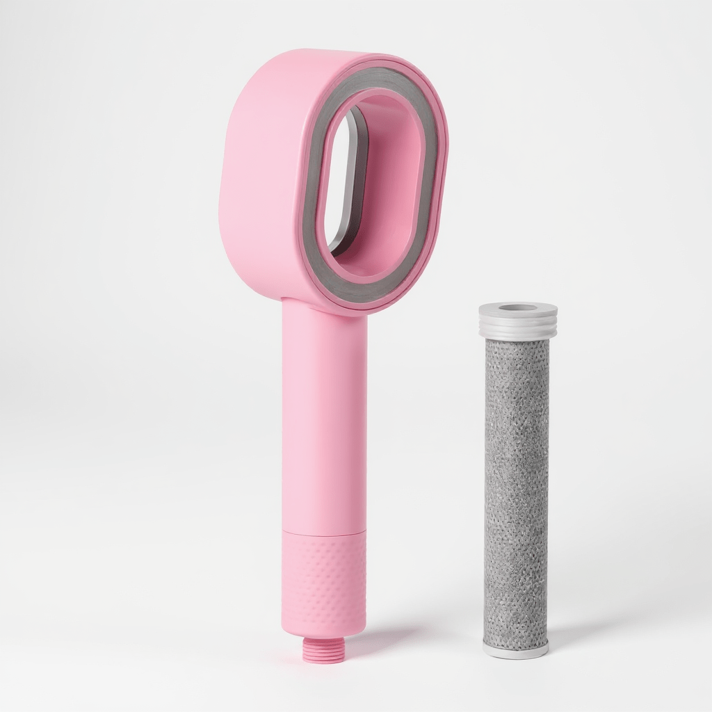 Pommeau de Douche Anti - Calcaire – Haute Pression & Économie d’Eau | Fluens™ - Fluens