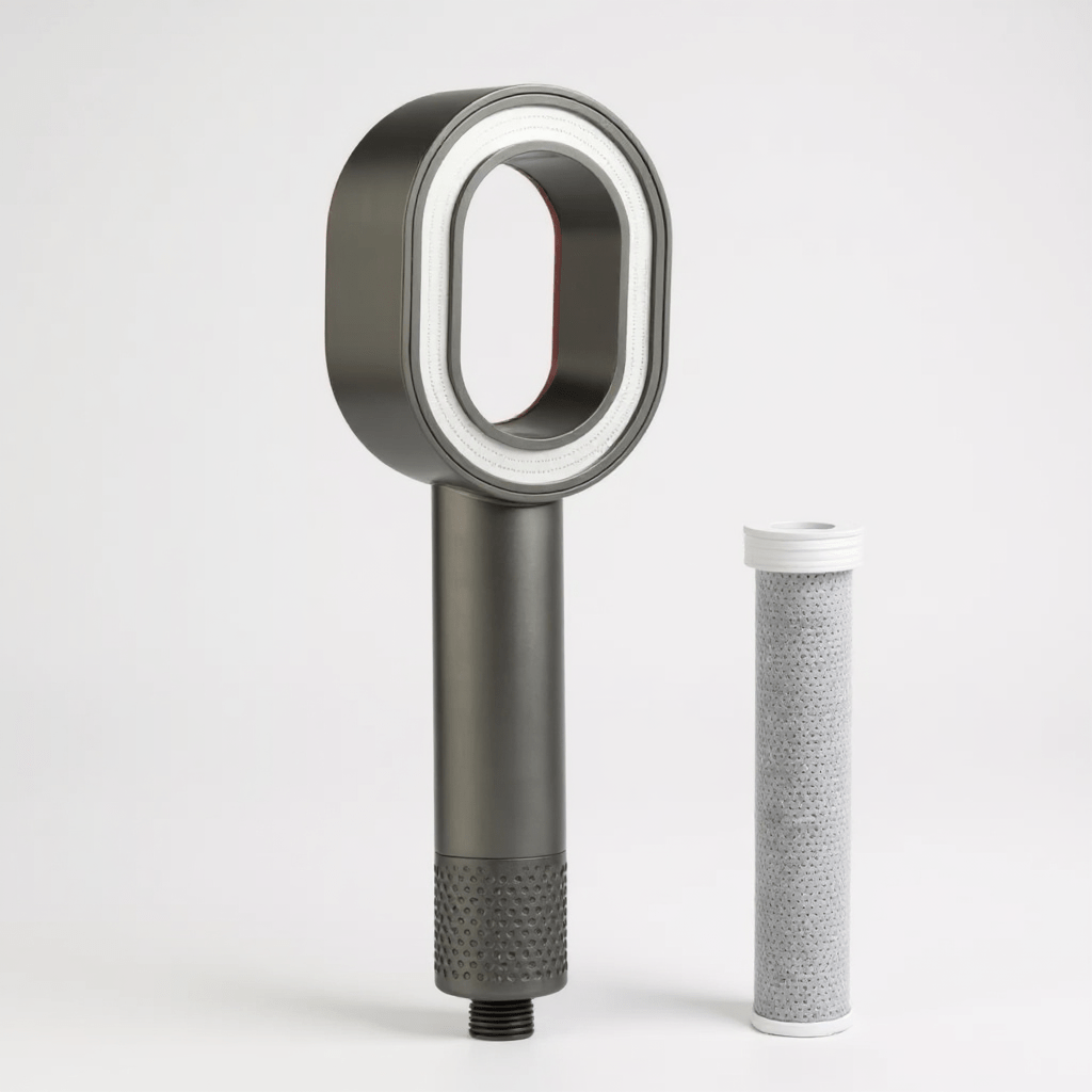 Pommeau de Douche Anti - Calcaire – Haute Pression & Économie d’Eau | Fluens™ - Fluens