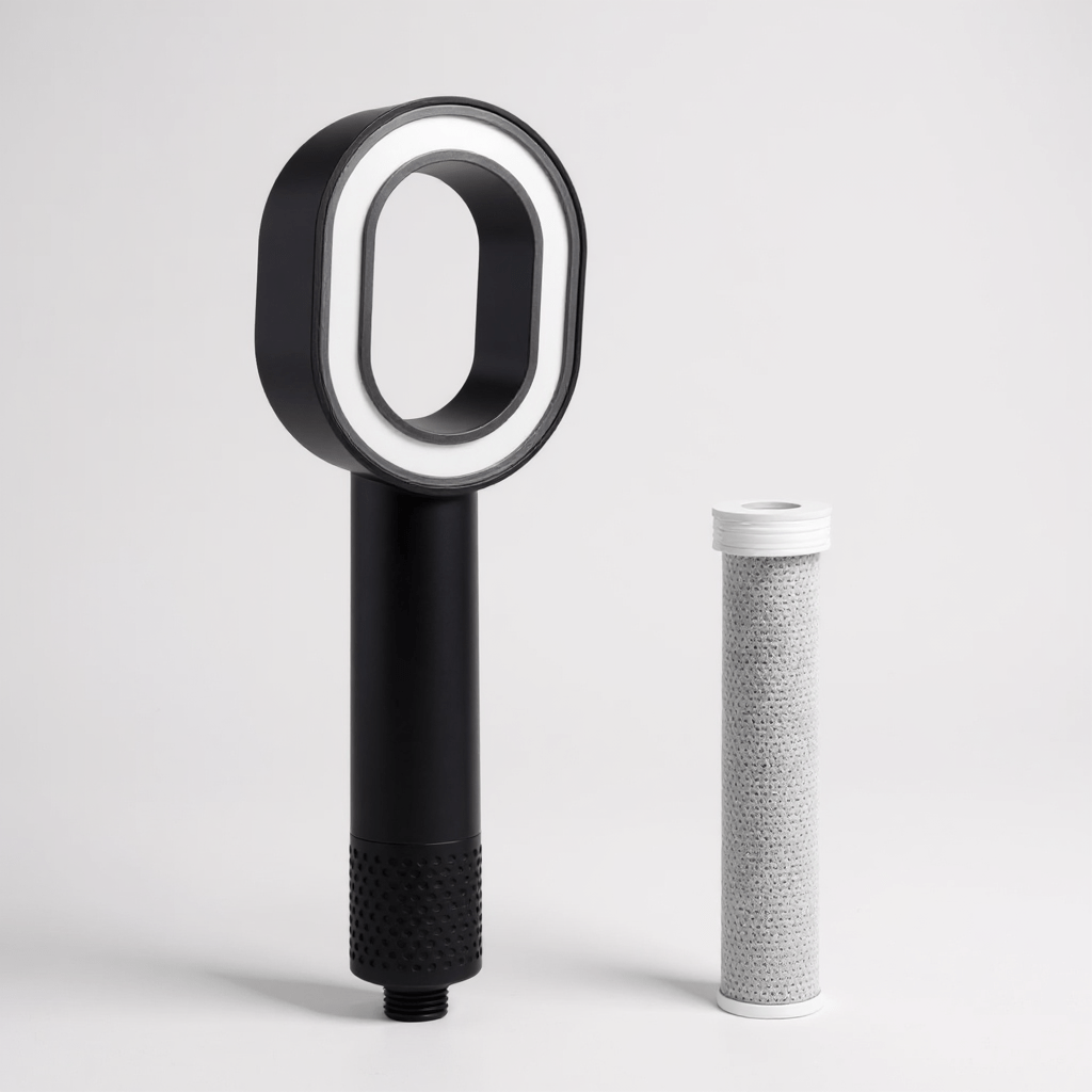 Pommeau de Douche Anti - Calcaire – Haute Pression & Économie d’Eau | Fluens™ - Fluens