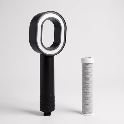 Pommeau de Douche Anti - Calcaire – Haute Pression & Économie d’Eau | Fluens™ - Fluens