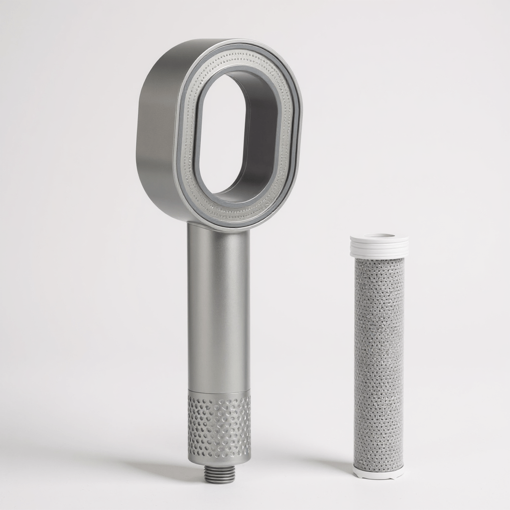 Pommeau de Douche Anti - Calcaire – Haute Pression & Économie d’Eau | Fluens™ - Fluens