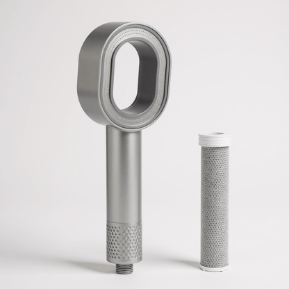 Pommeau de Douche Anti - Calcaire – Haute Pression & Économie d’Eau | Fluens™ - Fluens