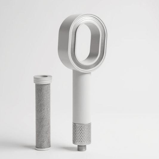 Pommeau de Douche Anti - Calcaire – Haute Pression & Économie d’Eau | Fluens™ - Fluens