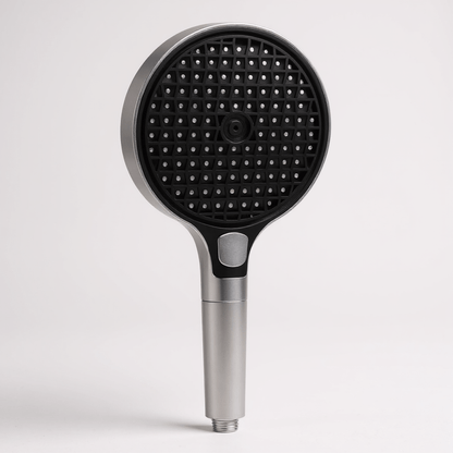 Pommeau de douche anti - calcaire XXL – haute pression, 3 modes - Fluens