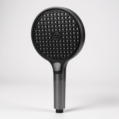 Pommeau de douche anti - calcaire XXL – haute pression, 3 modes - Fluens