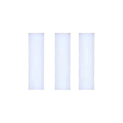 Pommeau de douche anti - calcaire XXL – haute pression, 3 modes - Fluens