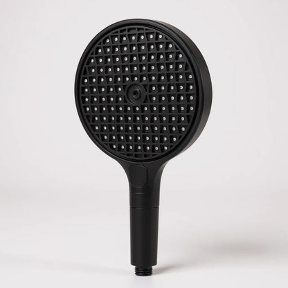 Pommeau de douche anti - calcaire XXL – haute pression, 3 modes - Fluens