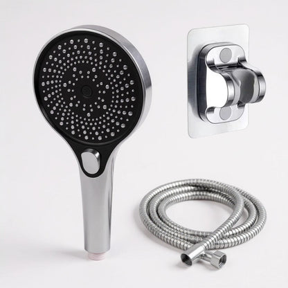 Pommeau de Douche Haute Pression – 3 Modes Réglables & Buses Antidépôt - Fluens