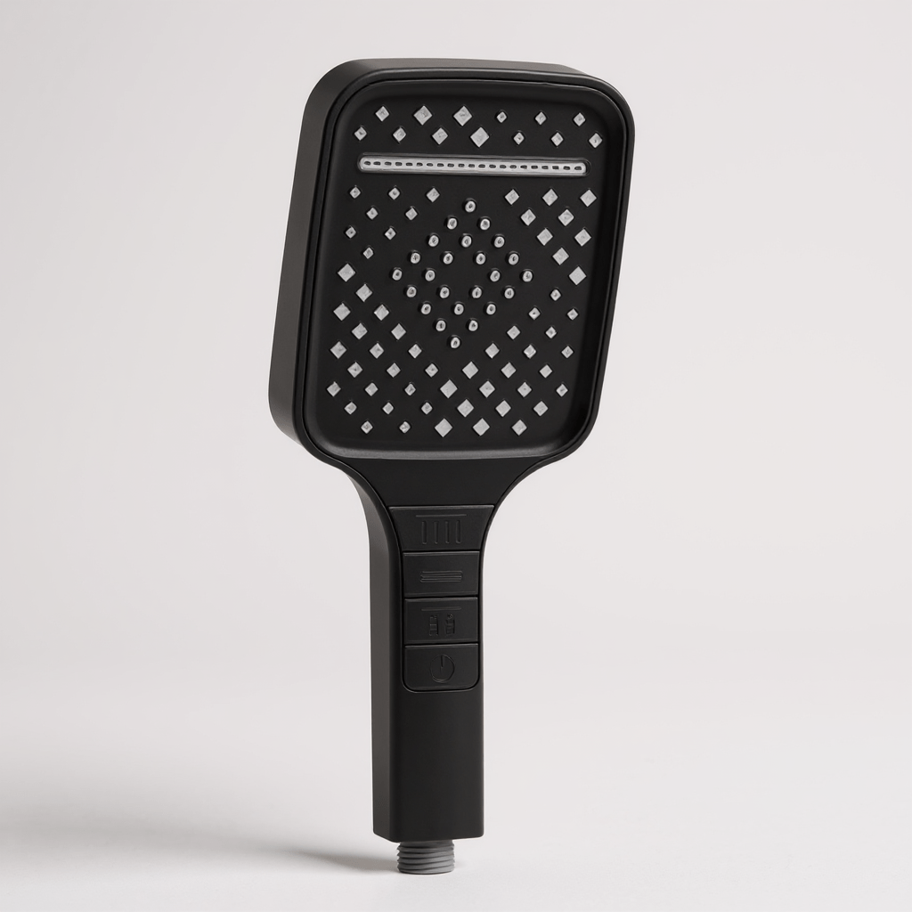 Pommeau de Douche Haute Pression – Économie d’Eau & 7 Modes Réglables - Fluens