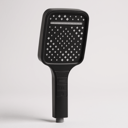 Pommeau de Douche Haute Pression – Économie d’Eau & 7 Modes Réglables - Fluens