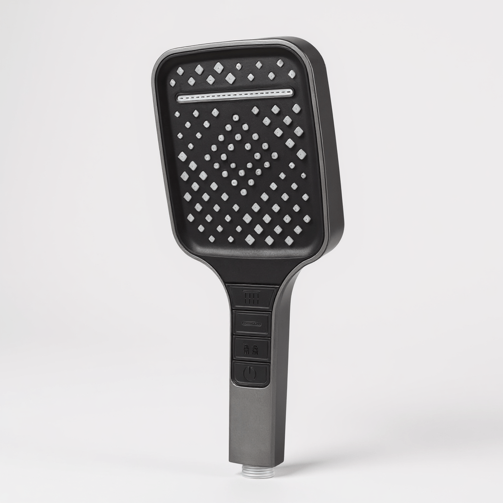 Pommeau de Douche Haute Pression – Économie d’Eau & 7 Modes Réglables - Fluens