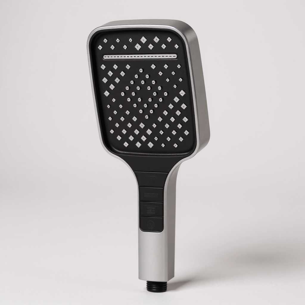 Pommeau de Douche Haute Pression – Économie d’Eau & 7 Modes Réglables - Fluens