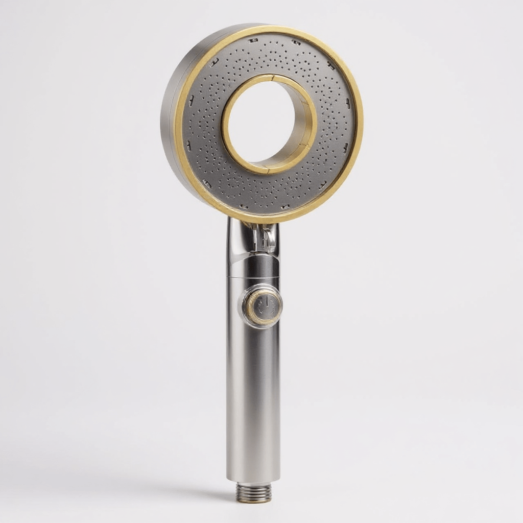 Pommeau de Douche Haute Pression – Économique 3 Modes - Fluens