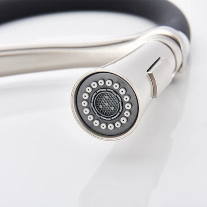 Robinet de Cuisine Flexible Professionnel – Douchette Extractible & Rotation 360° - Fluens