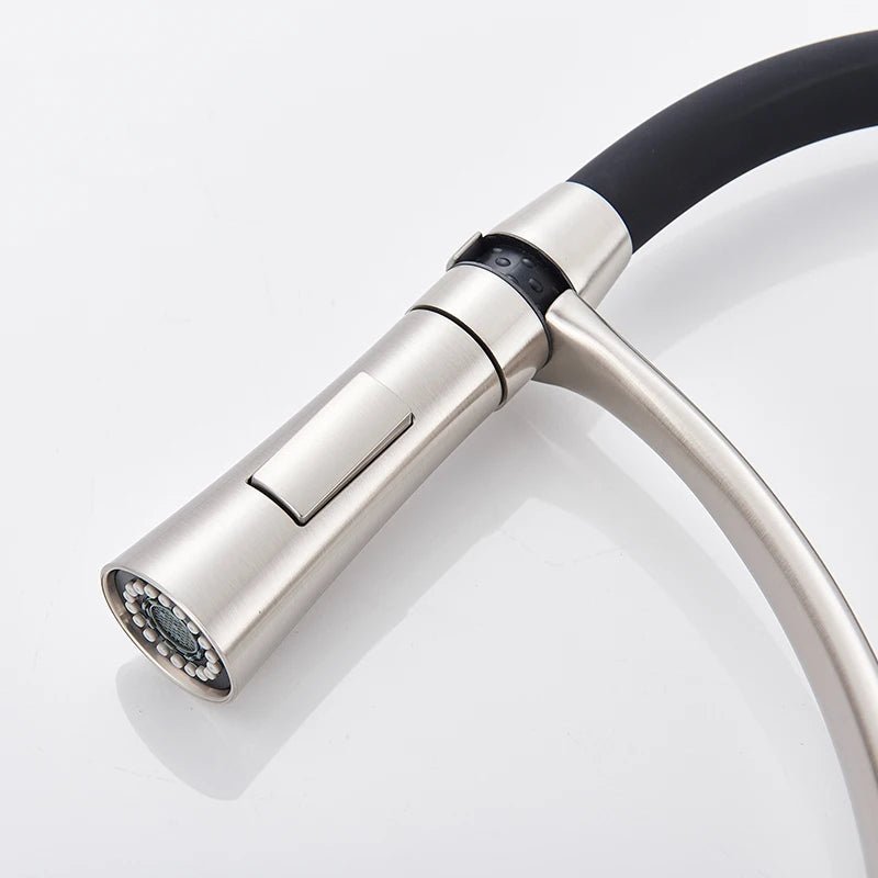 Robinet de Cuisine Flexible Professionnel – Douchette Extractible & Rotation 360° - Fluens