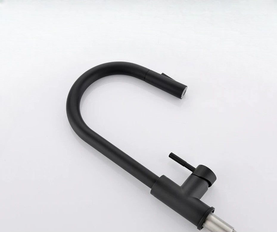 Robinet de Cuisine Mitigeur – Bec Haut Extractible 360° - Fluens