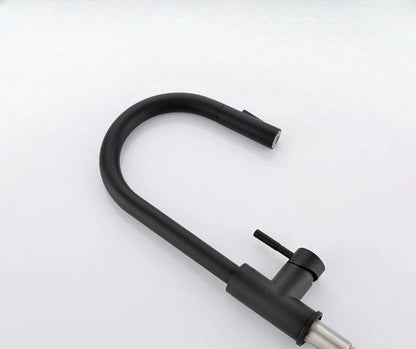 Robinet de Cuisine Mitigeur – Bec Haut Extractible 360° - Fluens