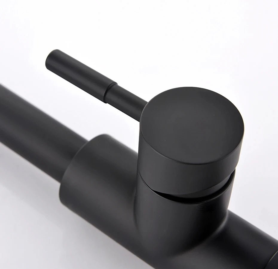 Robinet de Cuisine Mitigeur – Bec Haut Extractible 360° - Fluens