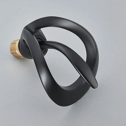 Robinet de salle de bain cascade design – Mitigeur en laiton durable - Fluens